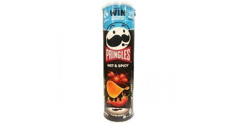 Чипси Pringles Hot &Spicy 165 г 2352242410 фото