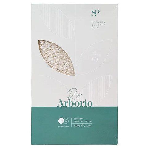 Рис S.P Rice Arborio Premium 1 кг 2671788887 фото