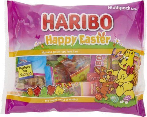Набір желейних цукерок Haribo Happy Easter 350 г 2962343708 фото