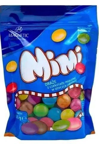 Шоколадне драже Magnetic Mimi у кольоровій глазурі 230 г 2127113135 фото