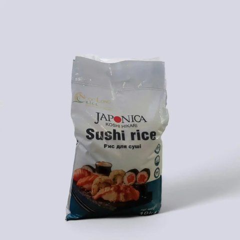 Рис для суші Ngoc Long Rice Japonica Koshi Hikari Sushi rice 10 кг 2734583238 фото