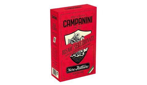 Рис чорний Campanini Nero Venere 500 г 2289506149 фото