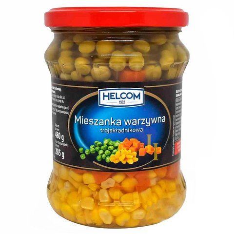 Овочева суміш Helcom 480 г 2370202667 фото