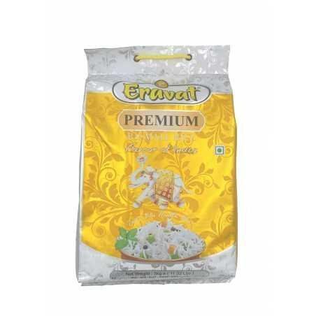 Рис Басматі Eravat Premium Basmati rice Cream Sella пропаренний 5 кг 2770922038 фото
