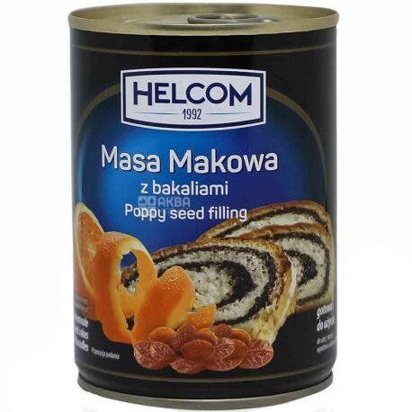 Макова суміш Helcom з сухофруктами 380 г 2413041049 фото