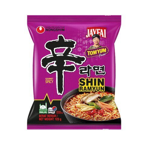 Локшина рамен Nongshim Shin Ramyun Tom Yum 123 г 2618375404 фото