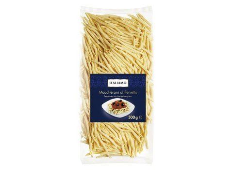 Макарони Italiamo Maccheroni al Ferretto 500 г 2662640710 фото