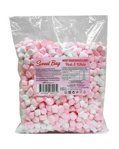 Маршмеллоу Sweet Bag Mini Marshmallow Pink & White 1 кг 2212999346 фото