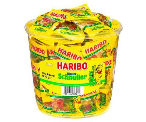 Желейки Haribo Minis Kinder Schnuller 100x10г 2628940815 фото