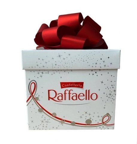Цукерки Raffaello Confetteria з бантом 300 г 1776878651 фото