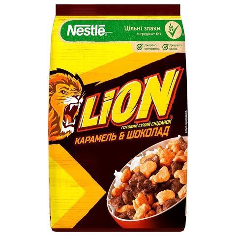 Cухий сніданок Nestle Lion 700 г 2490524094 фото