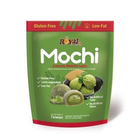 Десерт Моті Royal Family Creamy Matcha Latte Крем матча латте без глютена 180 г 2230337545 фото