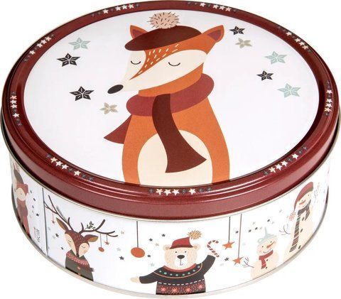 Печиво Jacobsens Bakery Christmas Collection Winter Woodlan Лис 454 г 2799685628 фото