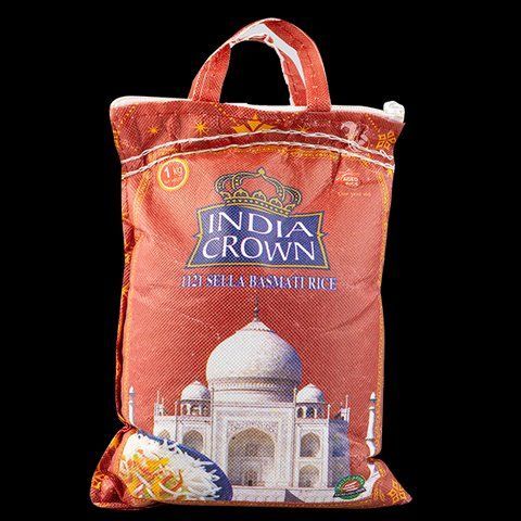 Рис басматі India Crown 1 кг 2668167899 фото