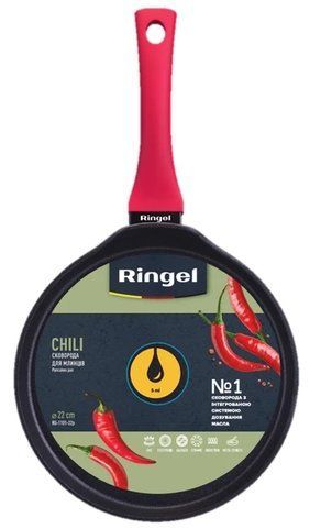 Сковорода Ringel Chili для млинців 25 см. 2144278316 фото