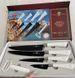 Набір ножів HIGH QUALITY W-4158 Limited Edition Milano 5 PCS KNIFE SET 2176094764 фото 2