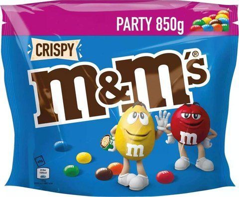 Драже M&m's Crispy 850 г 2839271424 фото