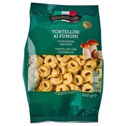 Тортеліні Gusto Bello Tortellini Al Funghi з білими грибами 250 г 2110010423 фото