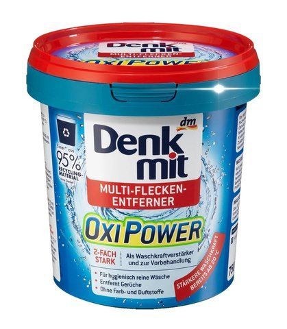 Плямовивідник Denkmit Oxi Power Multi-Flecken Entferner Oxi Power 750 г 2711277530 фото