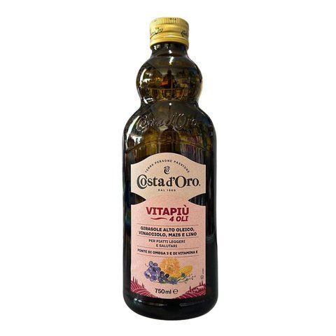 Олія Costa d'Oro Vitapiu 4 oils 750 мл 2675925291 фото