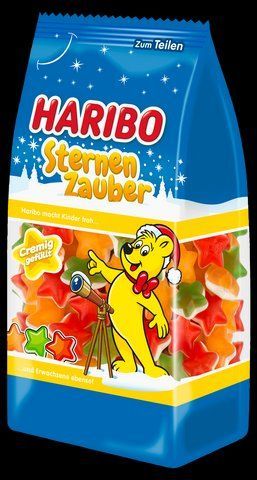 Желейний мармелад Haribo Sternen Zauber 250 г 2823590228 фото