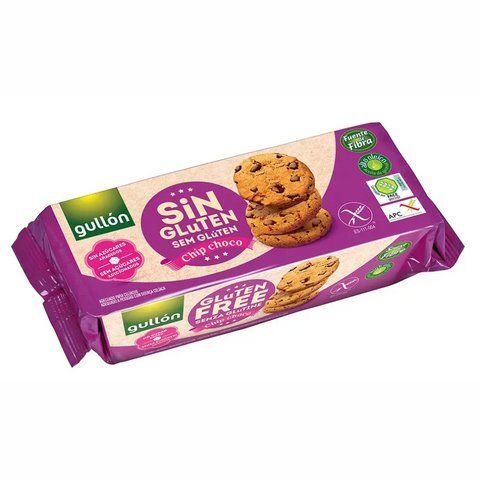 Печиво Gullon Chip Choco без глютену 130 г 2633526920 фото
