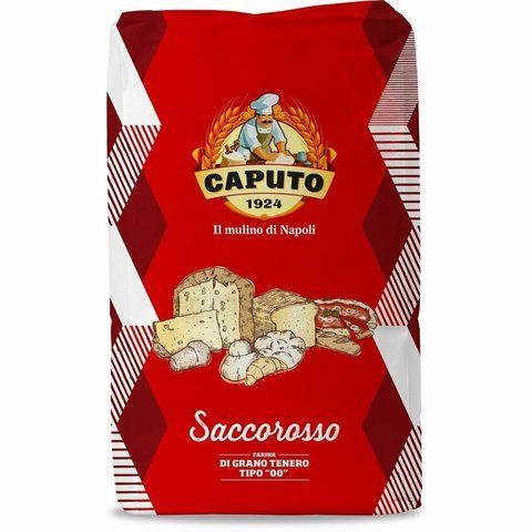 Борошно Caputo Saccorosso Farina di Grano Tenero із м'яких сортів пшениці тип "00" 5 кг 2702725952 фото