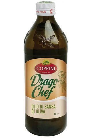 Олія оливкова Coppini Drago Chef Olio di sansa di oliva 1 л 2131873284 фото