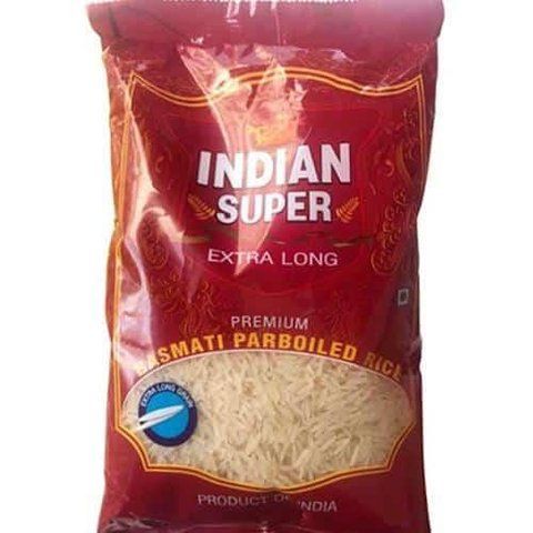 Рис Басматі Indian Super Extra long Basmati Perboiled Rice 1 кг 2562324460 фото