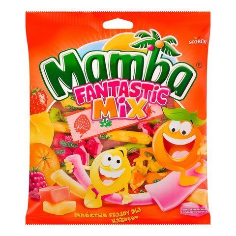 Цукерки Mamba Fantastic Mix 140 г 2966089802 фото