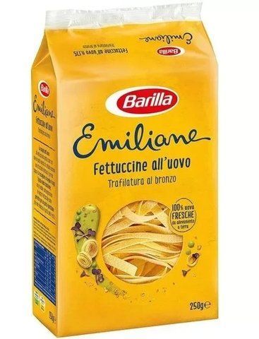 Макарони Barilla Emiliane Fettuccine all' Uovo з яйцем 250 г 1968755293 фото