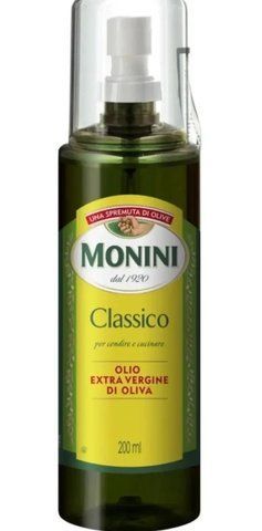 Олія оливкова спрей Monini Extra Virgin Classico холодного віджиму 200 мл 2131842829 фото