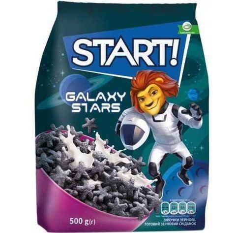 Сухий сніданок Start зірочки зернові 500 г 2338164398 фото