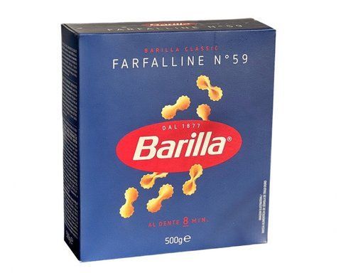 Макарони Barilla Farfalline №59 бантики маленькі 500 г 2231151129 фото