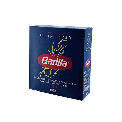 Макарони Barilla Filini №30 500 г 1968734271 фото