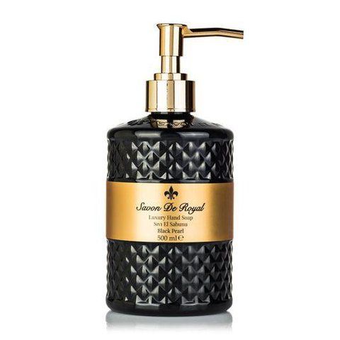 Крем-мило рідке Savon De Royal Luxury Hand Soap Black Pearl 500мл. 2099606697 фото