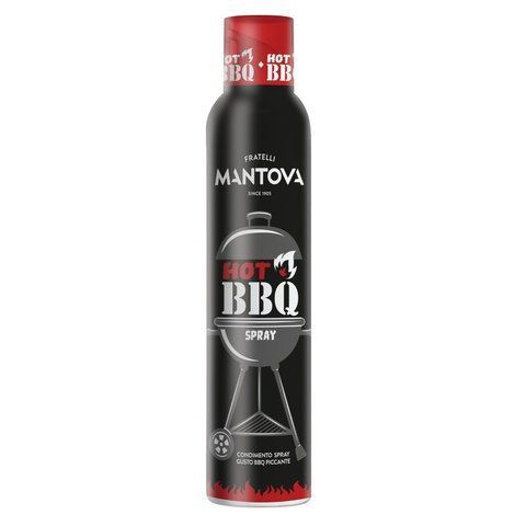 Олія-спрей Mantova Hot BBQ Spray 200 мл 2779920329 фото