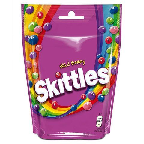 Драже Skittles Wild Berry 152 г 2624546843 фото