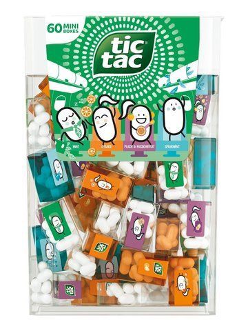 Драже Tic Tac 60 Mini Boxes 228 г 2622880408 фото