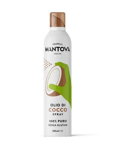 Олія- спрей кокосова Mantova Olio di Cocco 200 мл 2239240494 фото