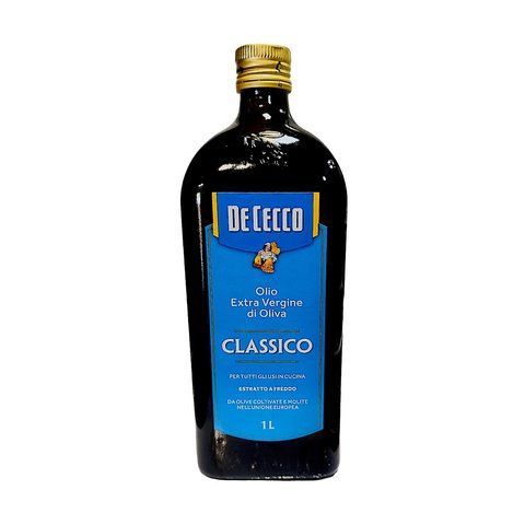 Олія оливкова De Cecco Classico класична 1 л 2348110177 фото