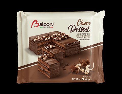 Торт BALCONI Choco Dessert 400 г 2389142326 фото