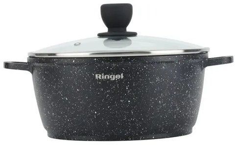 Каструля Ringel Koriander 6.5 л 24 см із кришкою 2145212496 фото