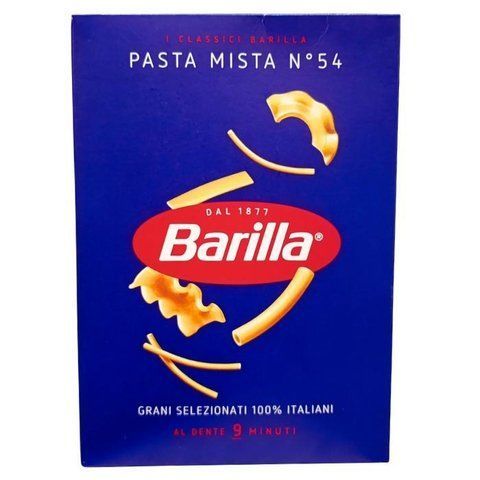 Макарони Barilla Pasta Mista n.54 500 г 2711792190 фото